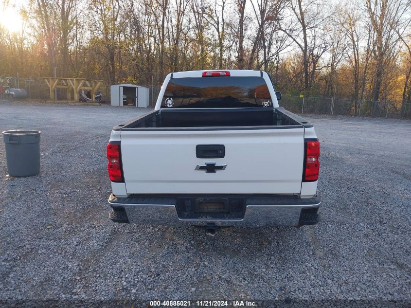 2018 Chevrolet Silverado 1500 Lt VIN: 3GCUKREC1JG423668 Lot: 40885021