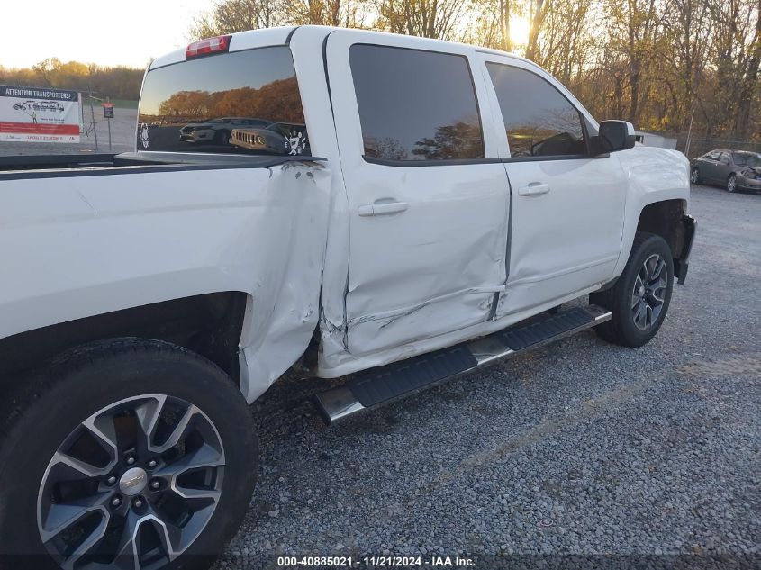 2018 Chevrolet Silverado 1500 Lt VIN: 3GCUKREC1JG423668 Lot: 40885021