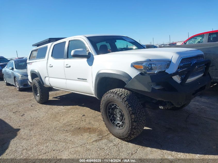 2017 Toyota Tacoma Trd Off Road VIN: 5TFDZ5BNXHX019204 Lot: 40885025