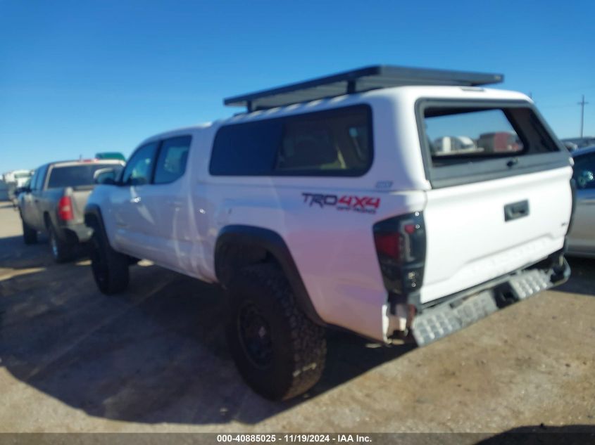 2017 Toyota Tacoma Trd Off Road VIN: 5TFDZ5BNXHX019204 Lot: 40885025