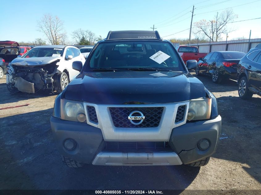 2011 Nissan Xterra S VIN: 5N1AN0NU0BC517491 Lot: 40885035