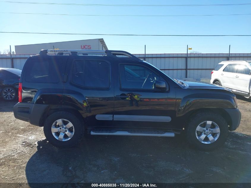 2011 Nissan Xterra S VIN: 5N1AN0NU0BC517491 Lot: 40885035