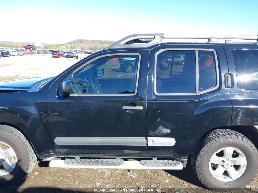 2011 Nissan Xterra S VIN: 5N1AN0NU0BC517491 Lot: 40885035