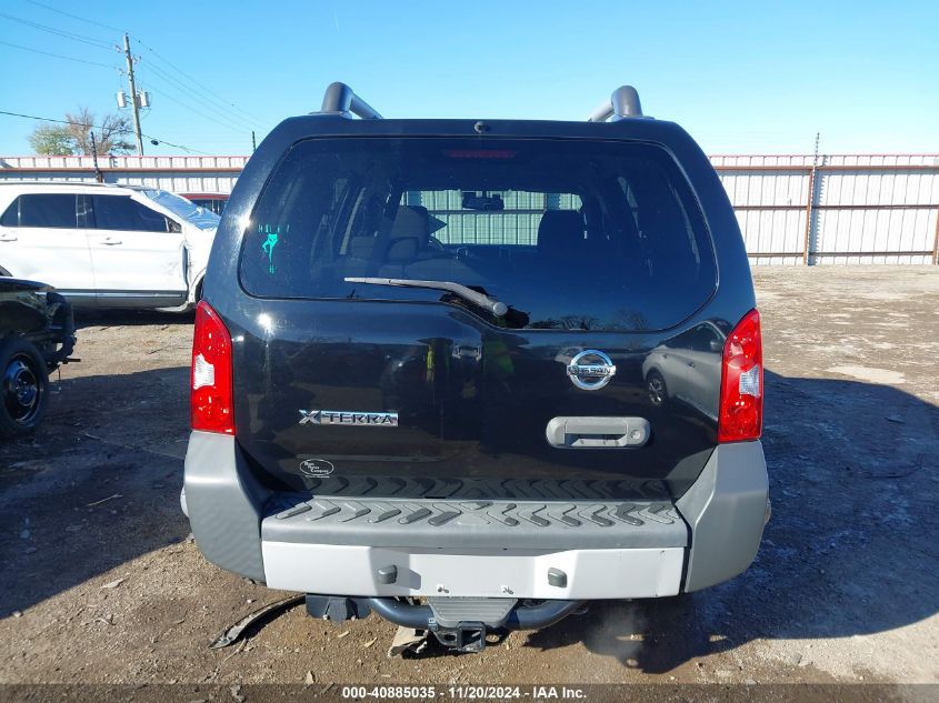 2011 Nissan Xterra S VIN: 5N1AN0NU0BC517491 Lot: 40885035