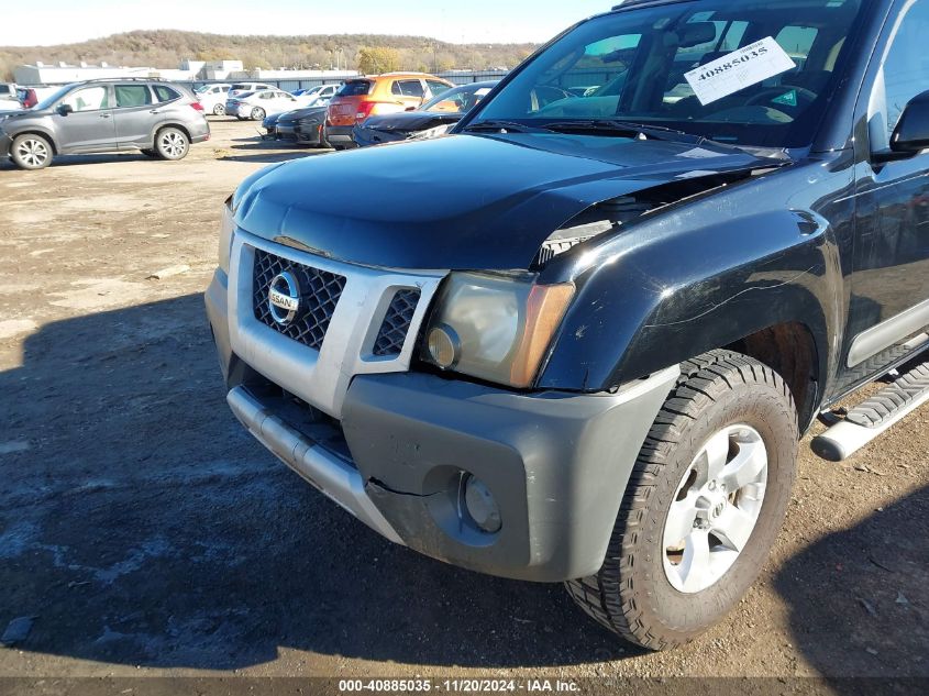 2011 Nissan Xterra S VIN: 5N1AN0NU0BC517491 Lot: 40885035