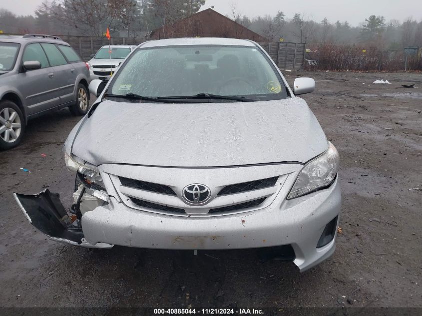 2011 Toyota Corolla Le VIN: 2T1BU4EE8BC669845 Lot: 40885044