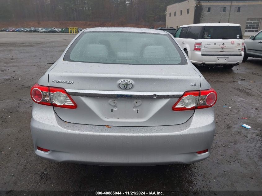 2011 Toyota Corolla Le VIN: 2T1BU4EE8BC669845 Lot: 40885044