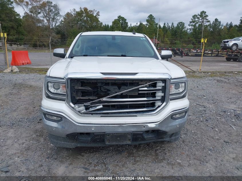 2017 GMC Sierra 1500 Slt VIN: 3GTU2NEC5HG331188 Lot: 40885045