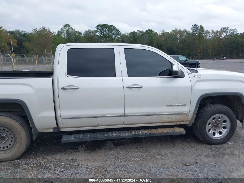 2017 GMC Sierra 1500 Slt VIN: 3GTU2NEC5HG331188 Lot: 40885045