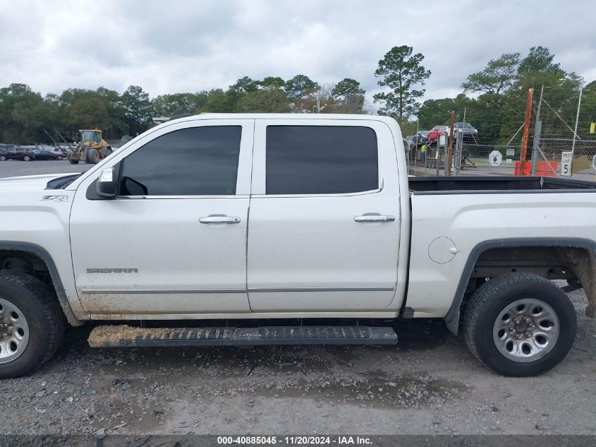 2017 GMC Sierra 1500 Slt VIN: 3GTU2NEC5HG331188 Lot: 40885045