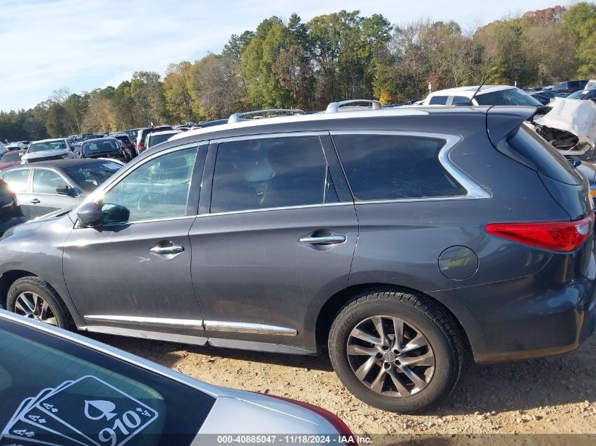 2013 Infiniti Jx35 VIN: 5N1AL0MM0DC317446 Lot: 40885047