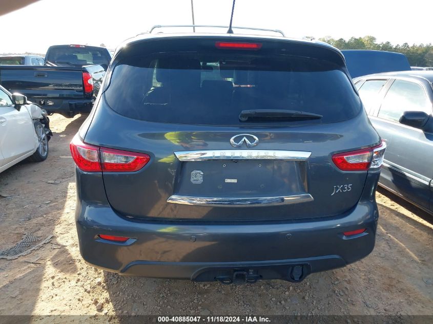 2013 Infiniti Jx35 VIN: 5N1AL0MM0DC317446 Lot: 40885047