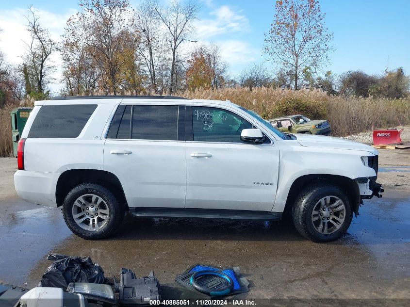 2016 Chevrolet Tahoe Ls VIN: 1GNSKAKC2GR408884 Lot: 40885051