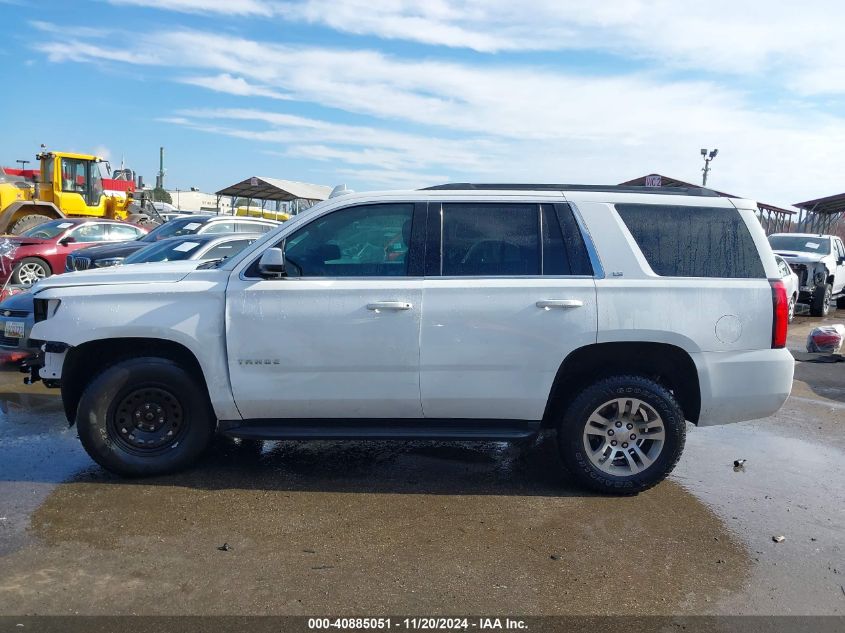 2016 Chevrolet Tahoe Ls VIN: 1GNSKAKC2GR408884 Lot: 40885051