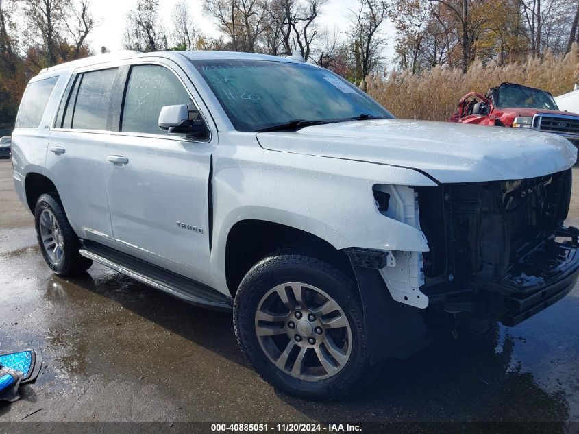 2016 Chevrolet Tahoe Ls VIN: 1GNSKAKC2GR408884 Lot: 40885051