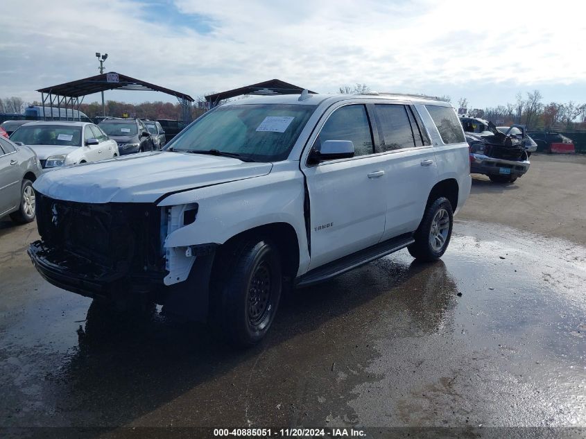 2016 Chevrolet Tahoe Ls VIN: 1GNSKAKC2GR408884 Lot: 40885051