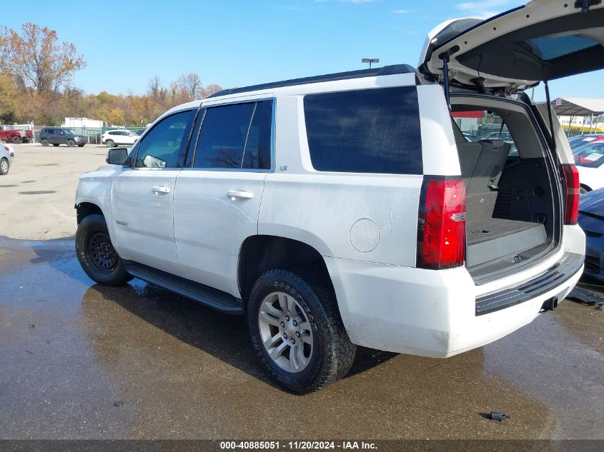 2016 Chevrolet Tahoe Ls VIN: 1GNSKAKC2GR408884 Lot: 40885051