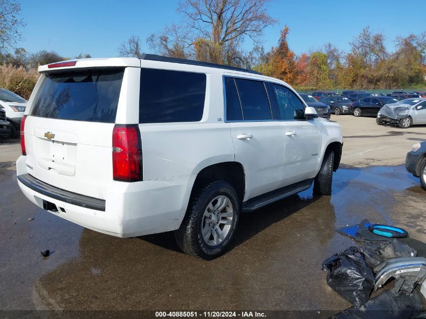 2016 Chevrolet Tahoe Ls VIN: 1GNSKAKC2GR408884 Lot: 40885051