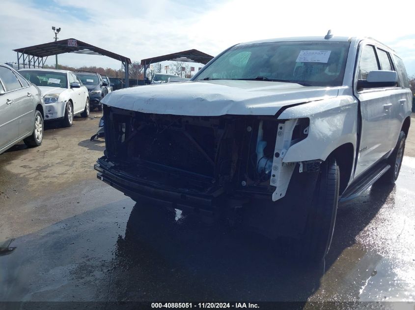 2016 Chevrolet Tahoe Ls VIN: 1GNSKAKC2GR408884 Lot: 40885051