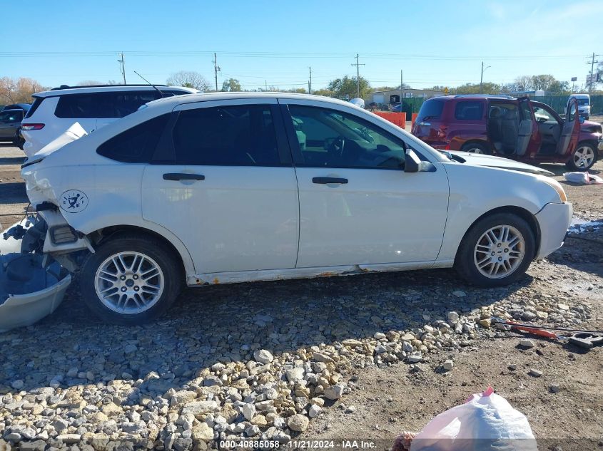 2011 Ford Focus Se VIN: 1FAHP3FN5BW178592 Lot: 40885058