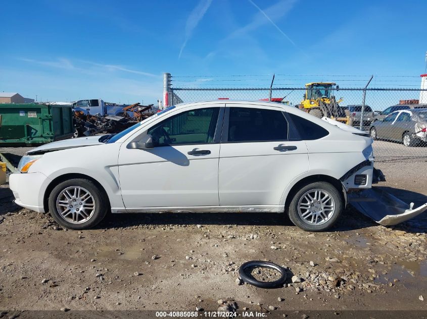 2011 Ford Focus Se VIN: 1FAHP3FN5BW178592 Lot: 40885058