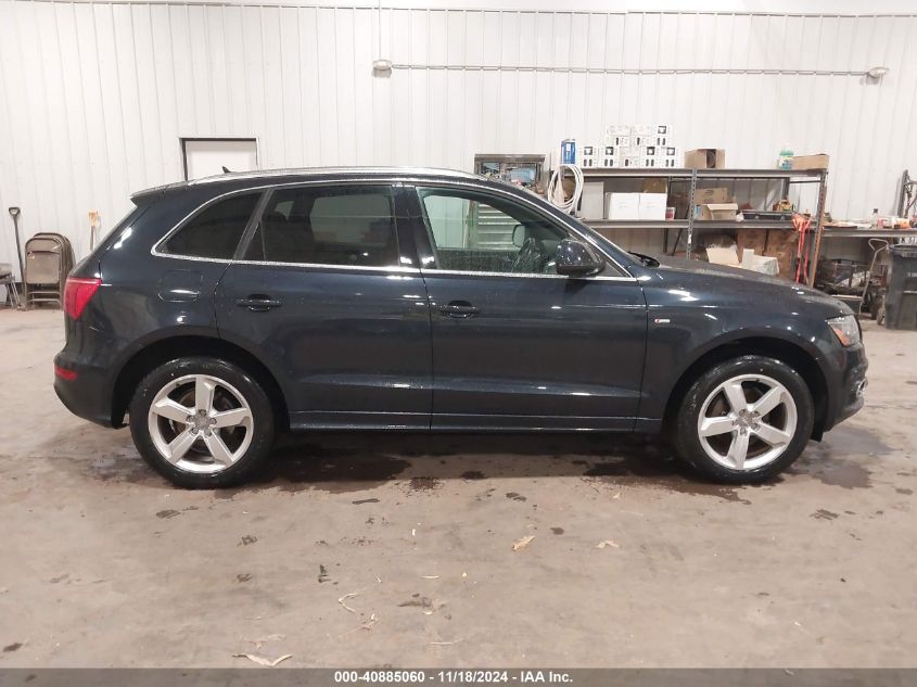 2012 Audi Q5 3.2 Premium Plus VIN: WA1DKAFPXCA020450 Lot: 40885060