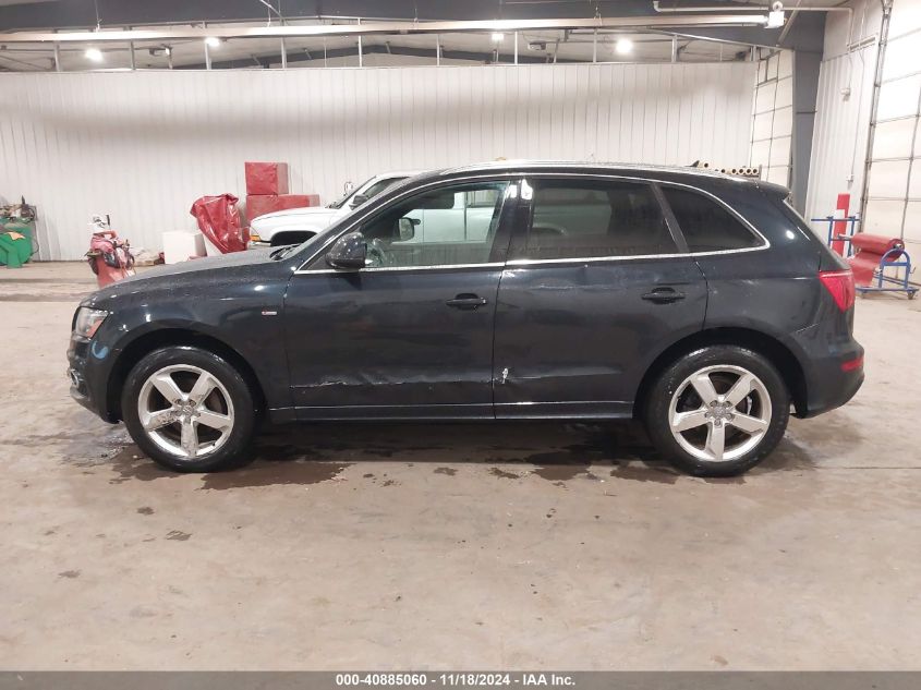 2012 Audi Q5 3.2 Premium Plus VIN: WA1DKAFPXCA020450 Lot: 40885060