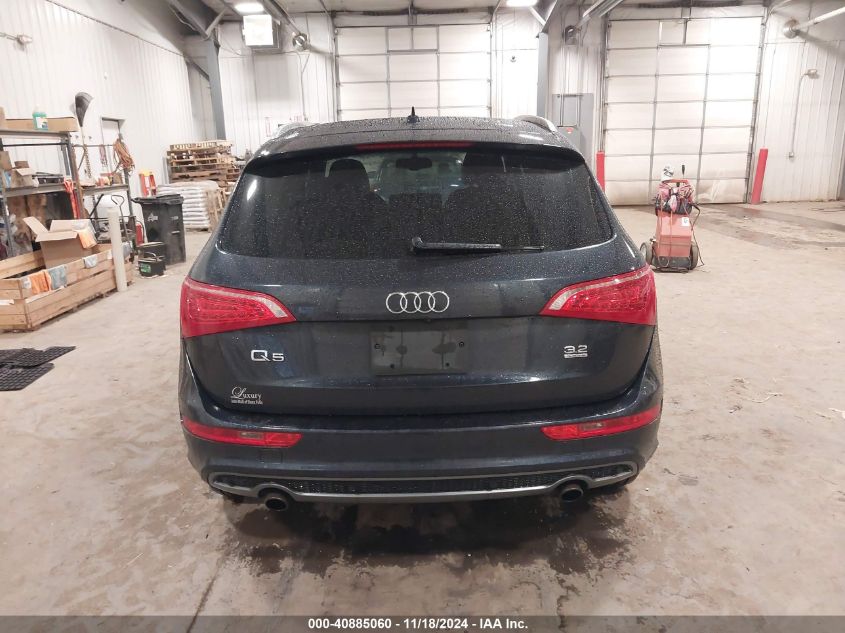 2012 Audi Q5 3.2 Premium Plus VIN: WA1DKAFPXCA020450 Lot: 40885060