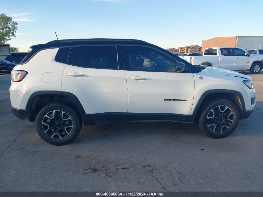 2020 Jeep Compass Trailhawk 4X4 VIN: 3C4NJDDBXLT122040 Lot: 40885064