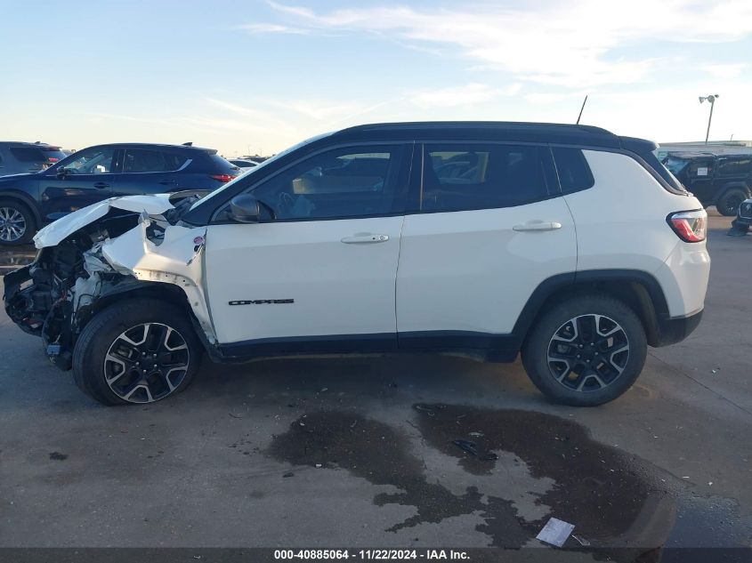 2020 Jeep Compass Trailhawk 4X4 VIN: 3C4NJDDBXLT122040 Lot: 40885064