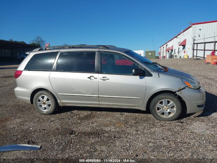 2005 Toyota Sienna Ce VIN: 5TDZA23C75S325528 Lot: 40885068