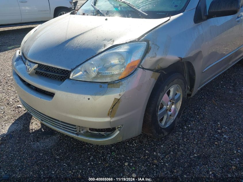 2005 Toyota Sienna Ce VIN: 5TDZA23C75S325528 Lot: 40885068