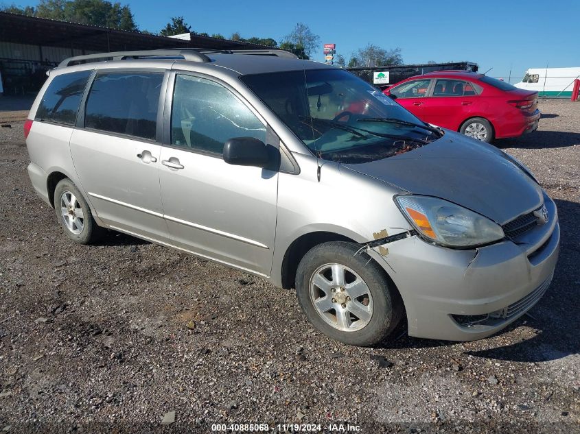 2005 Toyota Sienna Ce VIN: 5TDZA23C75S325528 Lot: 40885068