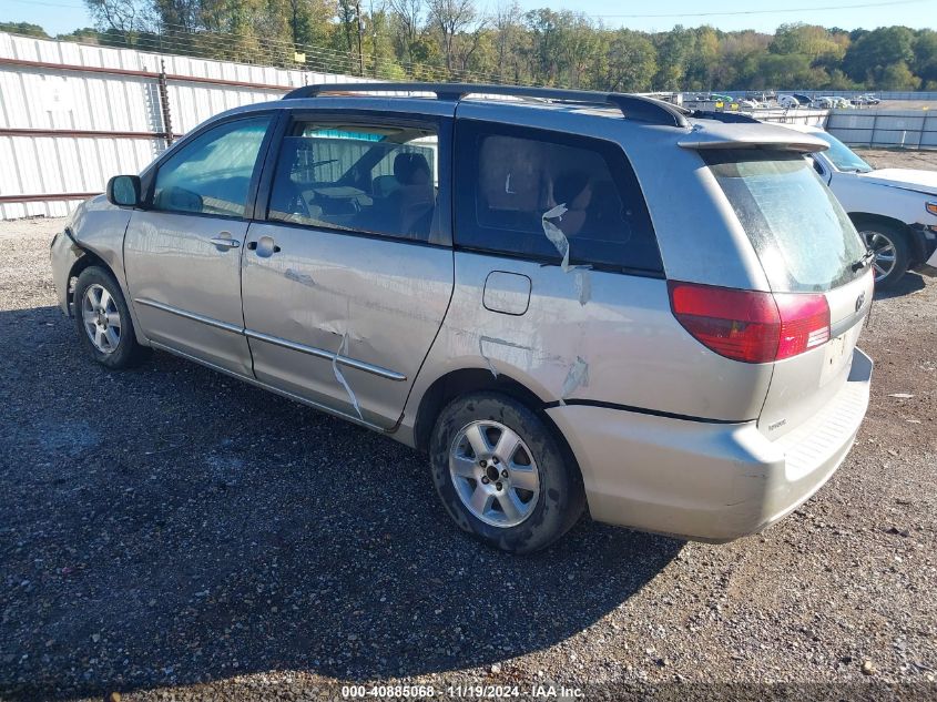 2005 Toyota Sienna Ce VIN: 5TDZA23C75S325528 Lot: 40885068