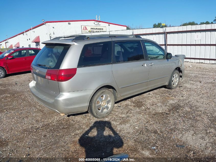 2005 Toyota Sienna Ce VIN: 5TDZA23C75S325528 Lot: 40885068