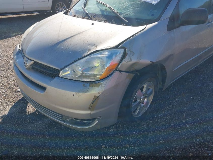 2005 Toyota Sienna Ce VIN: 5TDZA23C75S325528 Lot: 40885068