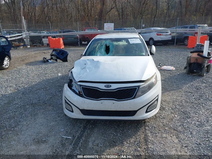 2015 Kia Optima Lx VIN: KNAGM4A74F5533841 Lot: 40885070