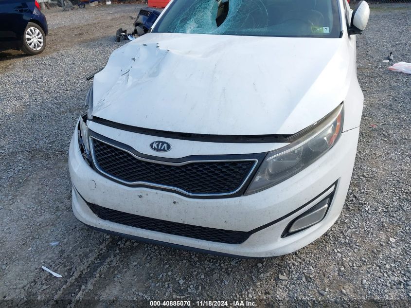 2015 Kia Optima Lx VIN: KNAGM4A74F5533841 Lot: 40885070