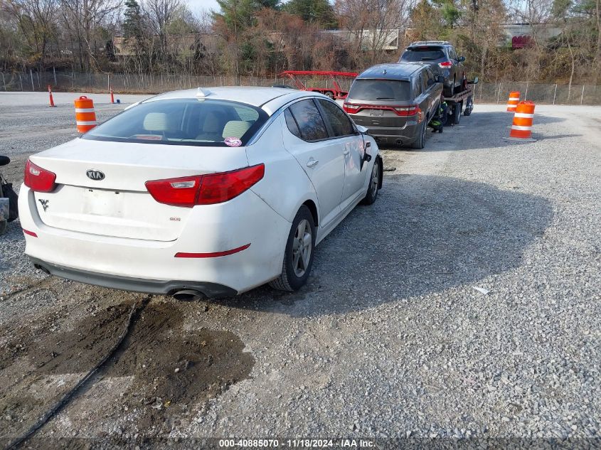 2015 KIA OPTIMA LX - KNAGM4A74F5533841