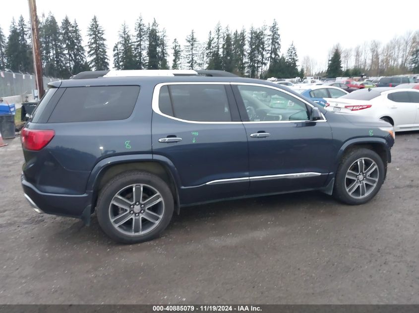 2018 GMC Acadia Denali VIN: 1GKKNXLS2JZ236232 Lot: 40885079