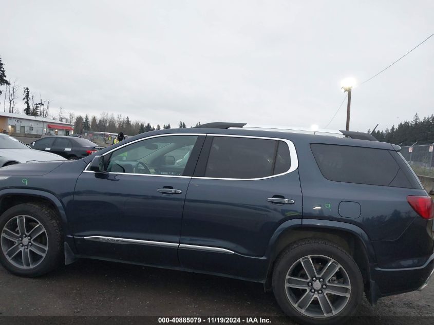 2018 GMC Acadia Denali VIN: 1GKKNXLS2JZ236232 Lot: 40885079