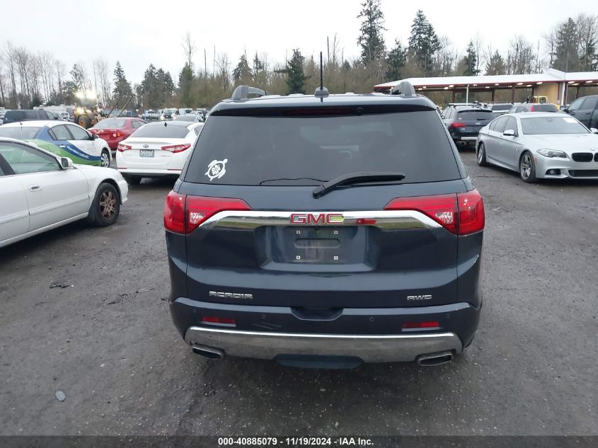 2018 GMC Acadia Denali VIN: 1GKKNXLS2JZ236232 Lot: 40885079