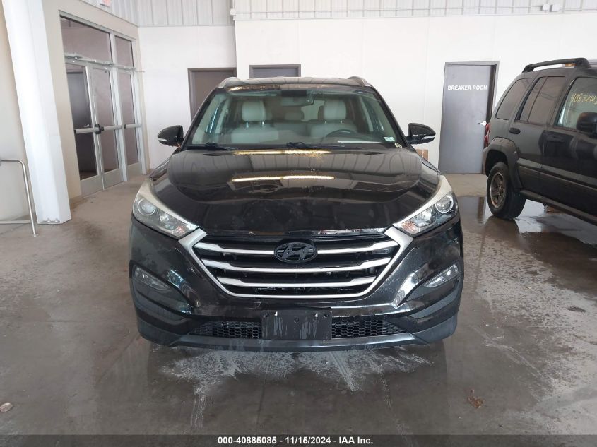 2017 Hyundai Tucson Se Plus VIN: KM8J3CA41HU463716 Lot: 40885085