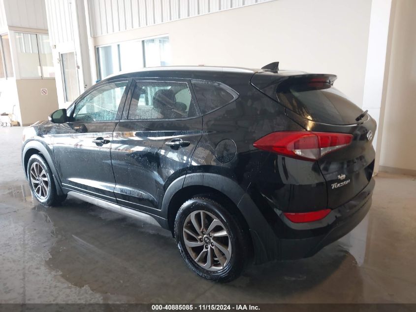 2017 Hyundai Tucson Se Plus VIN: KM8J3CA41HU463716 Lot: 40885085