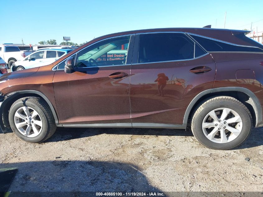 2016 Lexus Rx 350 VIN: 2T2ZZMCA8GC007962 Lot: 40885100