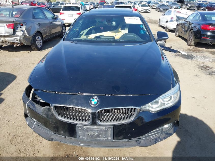 2014 BMW 428I VIN: WBA3N7C59EF718260 Lot: 40885102