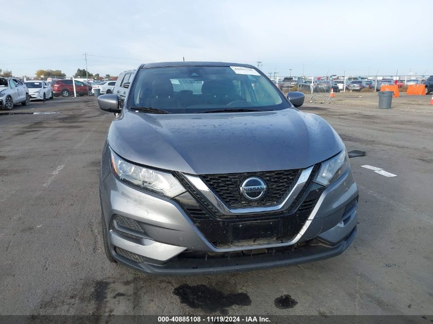 2022 Nissan Rogue Sport S Fwd Xtronic Cvt VIN: JN1BJ1AVXNW347624 Lot: 40885108