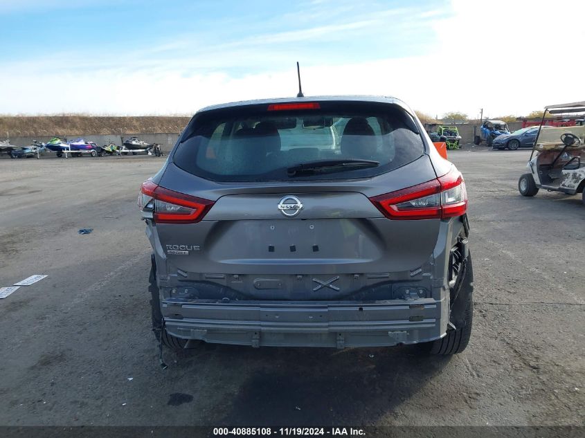 2022 Nissan Rogue Sport S Fwd Xtronic Cvt VIN: JN1BJ1AVXNW347624 Lot: 40885108