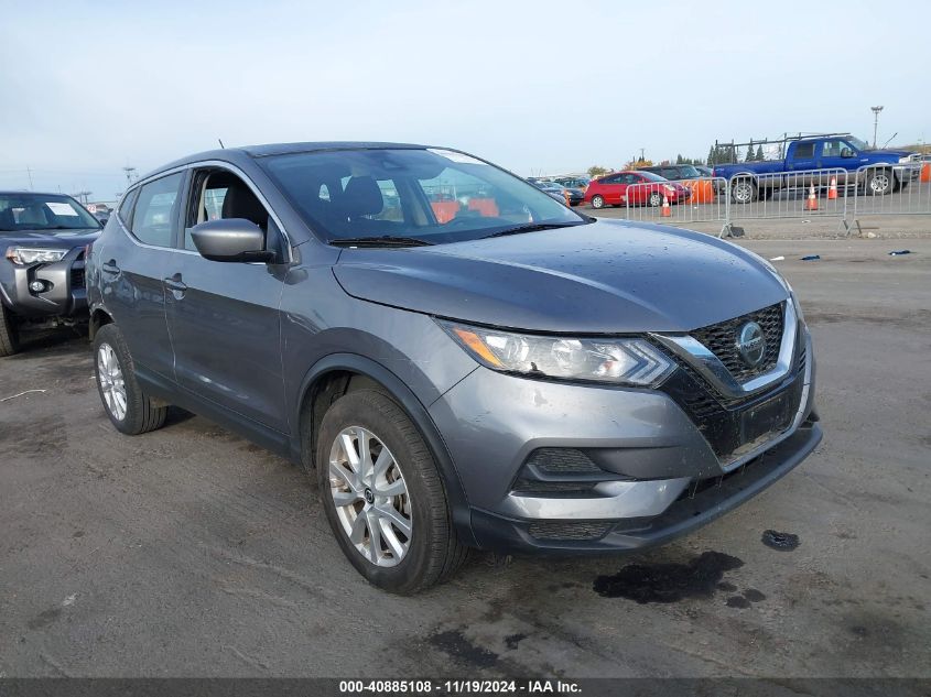 VIN JN1BJ1AVXNW347624 2022 NISSAN ROGUE SPORT no.1