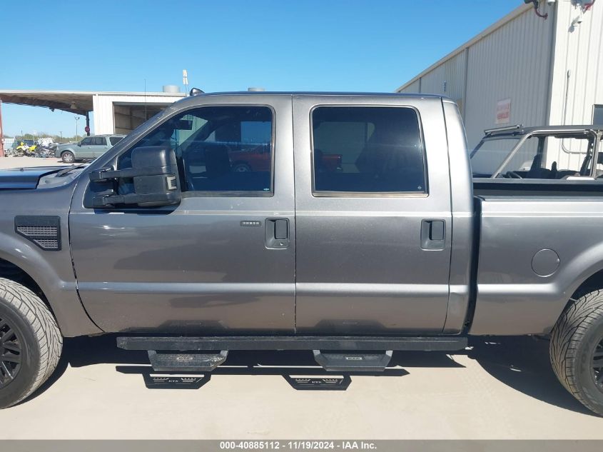 2008 Ford F-250 Fx4/Harley-Davidson/King Ranch/Lariat/Xl/Xlt VIN: 1FTSW21R98ED01168 Lot: 40885112